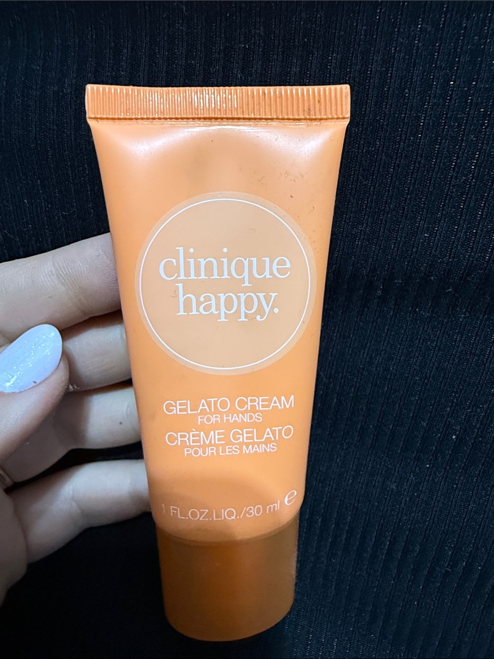Clinique Happy Gelato Cream for Hands - Orange Tube